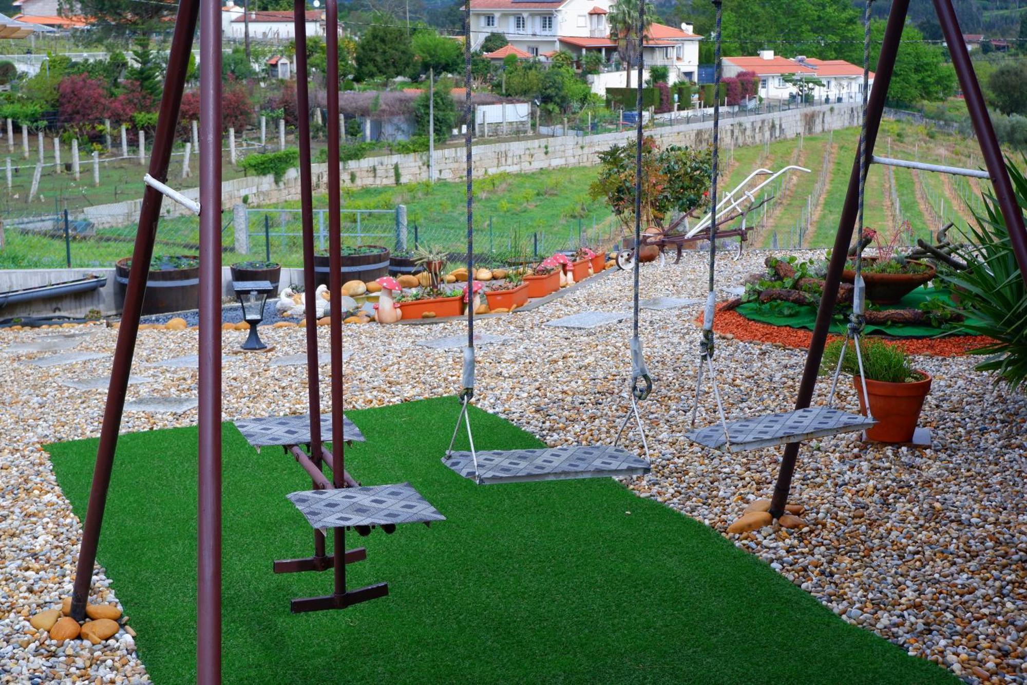 Casa Da Fonte Apartman Monção Kültér fotó